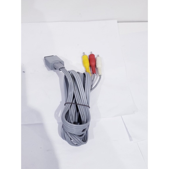 Nintendo Wii Console RVL-001 Bundle - TESTED - Picture 7 of 9